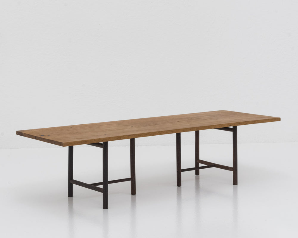 Pinned Trestle Table