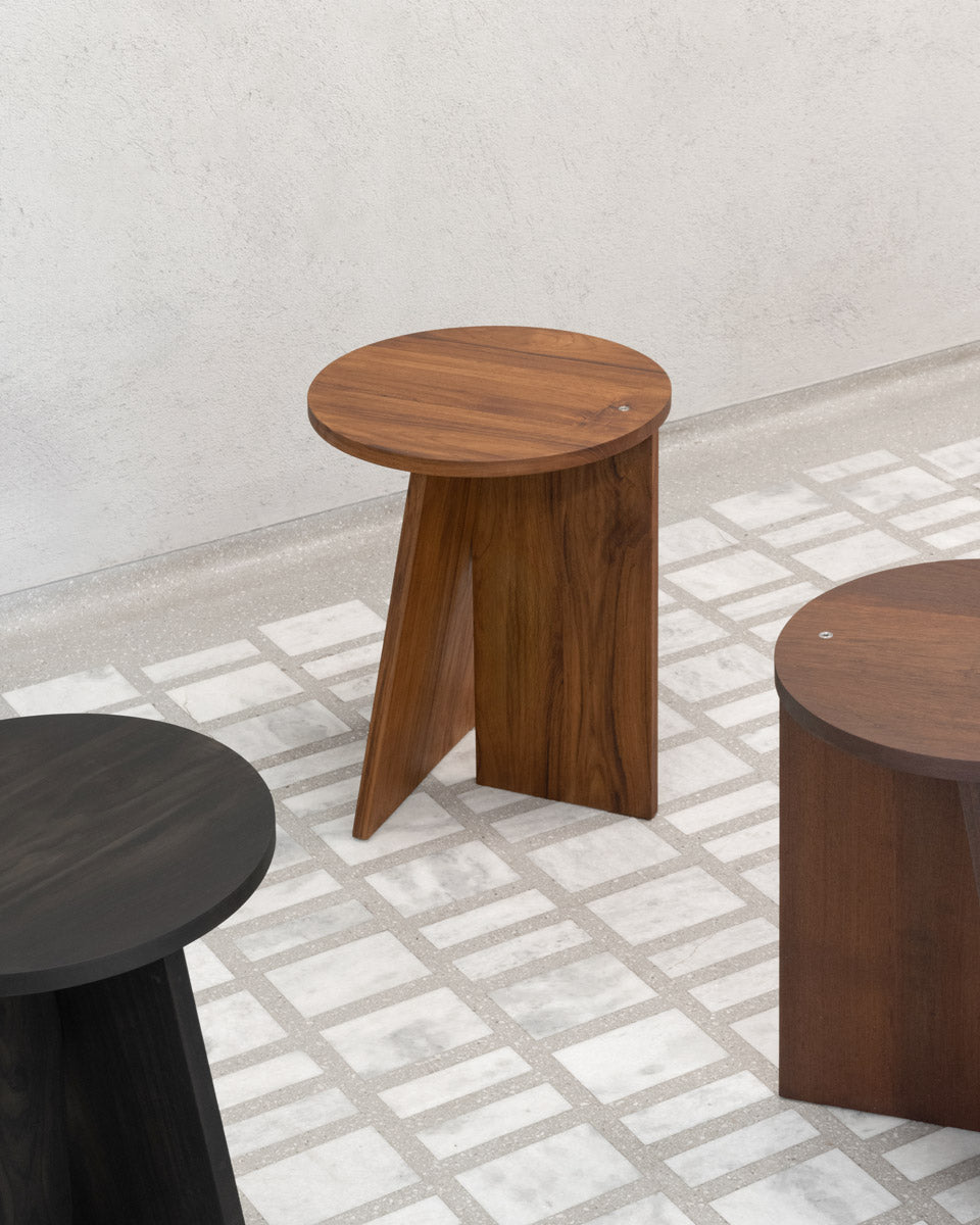 Slant Side Table